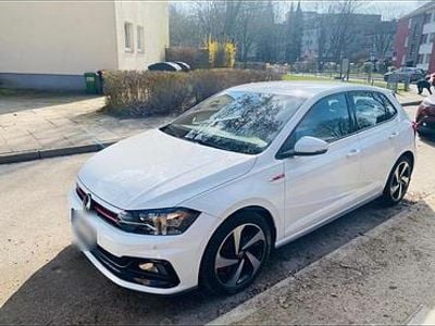 Second-hand VW Polo GTI 200 CP (147 kW) 2020 Alb Hatchback