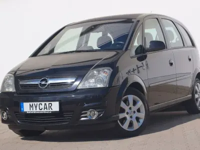 Gebraucht Opel Meriva Cosmo 125 PS (91 kW) 2006 Schwarz Van / Kleinbus