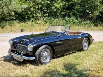 Gebraucht Austin Healey 3000 MK I 124 PS (91 kW) 1961 Schwarz Cabrio