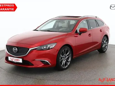 Gebraucht Mazda 6 Kizoku Intense 192 PS (141 kW) 2018 Soul red metallic Kombi