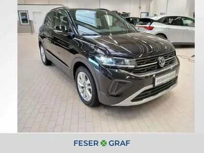 Gebraucht VW T-Cross Life 150 PS (110 kW) 2024 Deep black perleffekt SUV