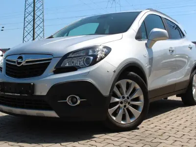 Gebraucht Opel Mokka 140 PS (102 kW) 2015 Silber SUV