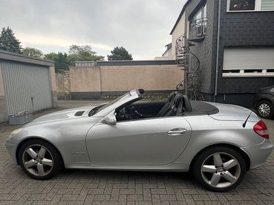 Gebraucht Mercedes SLK200 163 PS (119 kW) 2004 Silber Cabrio