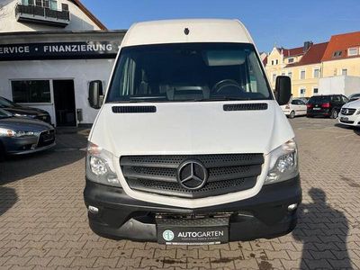 Usata Mercedes Sprinter 163 CV (119 kW) 2015 Bianco Furgone