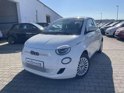 Gebraucht Fiat 500e Basis 86 kW (118 PS) 2023 Weiß Kleinwagen