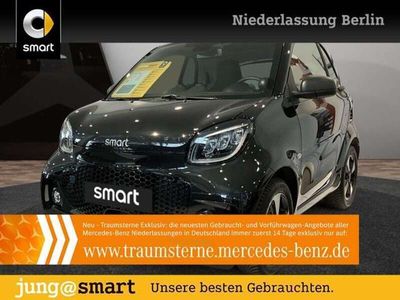 gebraucht Smart ForTwo Electric Drive EQ 60kWed passion SHZ Pano PDC+Kamera Klima