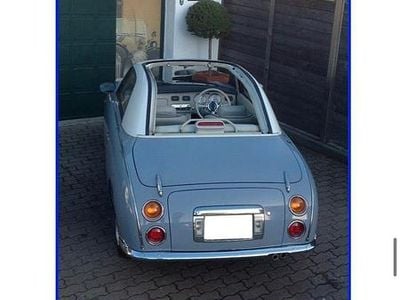 Second-hand Nissan Figaro 76 CP (55 kW) 1991 Albastru Cabrio