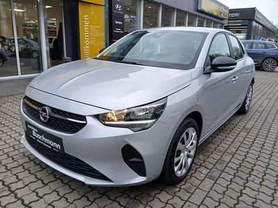 Gebraucht Opel Corsa-e Edition 100 kW (136 PS) 2022 Silber Kleinwagen