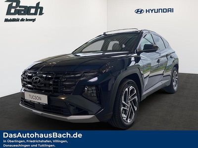 Sailing blue Gebraucht 2025 Hyundai Tucson Prime SUV | 39.740 € (Teuer)