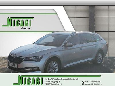 Silber Gebraucht 2020 Skoda Superb Style Kombi | 22.990 € (Guter Preis)