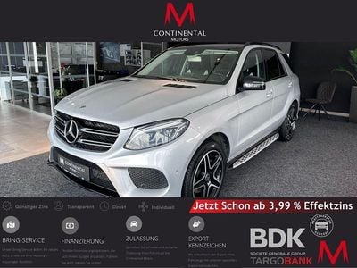 Silber Gebraucht 2018 Mercedes GLE350 AMG line SUV | 21.900 € (Etwas zu teuer)