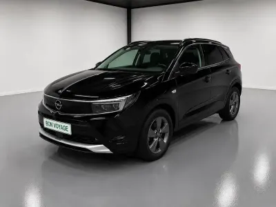 Gebraucht Opel Grandland X Elegance 131 PS (96 kW) 2023 Diamant schwarz/karbon schwarz SUV