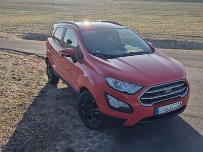 Rot Gebraucht 2019 Ford Ecosport Cool & Connect SUV | 10.900 € (Guter Preis)