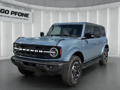 Nowe Ford Bronco Outer Banks 335 KM (246 kW) 2026 Szary SUV