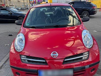 Gebraucht Nissan Micra 2005 Rot Kleinwagen