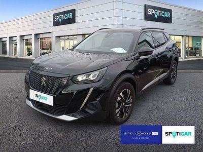 Gebraucht Peugeot 2008 Allure 101 PS (74 kW) 2021 Schwarz SUV