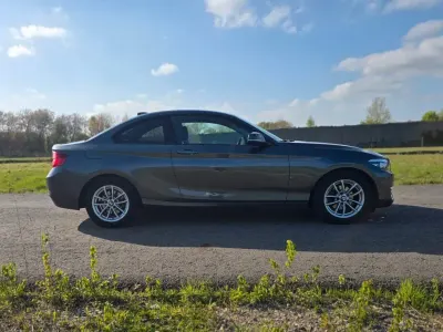 Gebraucht BMW 218 Advantage 136 PS (100 kW) 2019 Grau Coupé
