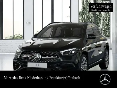 Gebraucht Mercedes GLA220 AMG 190 PS (139 kW) 2026 Schwarz SUV
