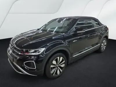 Gebraucht VW T-Roc Goal 116 PS (85 kW) 2025 Schwarz SUV