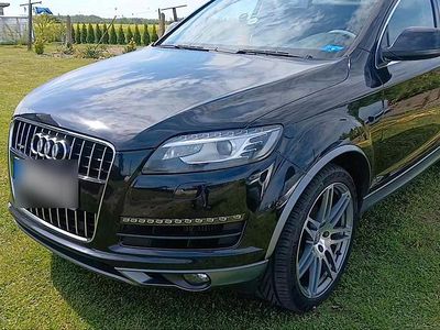 Gebraucht Audi Q7 245 PS (180 kW) 2014 Schwarz SUV