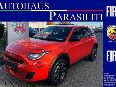 Neu Fiat 600 110 PS (80 kW) 2025 Orange Limousine