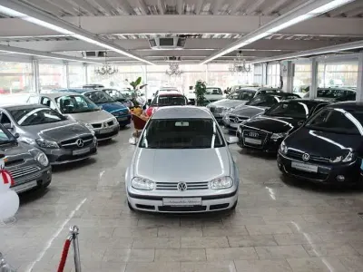 Gebraucht VW Golf IV 101 PS (74 kW) 2000 Grau Limousine