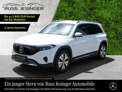 Gebraucht Mercedes EQB250+ Progressive 139 kW (190 PS) 2025 Polarweiß SUV