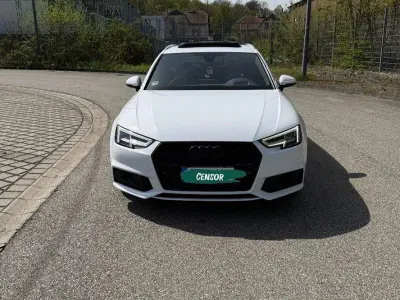 Gebraucht Audi A4 Design 190 PS (139 kW) 2016 Weiß Kombi