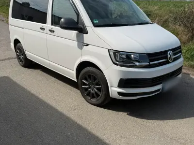 Gebraucht VW T6 114 PS (83 kW) 2019 Weiß Van