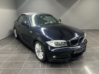 gebraucht BMW 118 Cabriolet d /M-PAKET/XENON/ALU/S-HEFT/NAVI.PROF