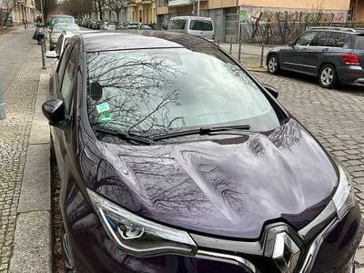 Gebraucht Renault Zoe Intens 100 kW (136 PS) 2020 Violett Kleinwagen