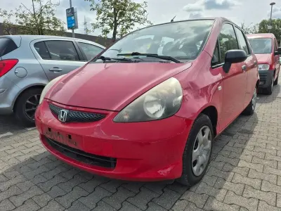 Gebraucht Honda Jazz 77 PS (56 kW) 2006 Rot Kleinwagen