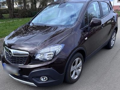 Gebraucht Opel Mokka 140 PS (102 kW) 2016 Braun SUV
