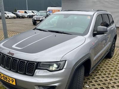 Gebraucht Jeep Grand Cherokee Trailhawk 250 PS (183 kW) 2017 Silber SUV