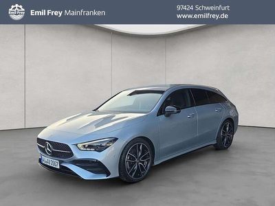 Gebraucht Mercedes CLA200 163 PS (119 kW) 2026 Metalliclack hightechsilber Kombi