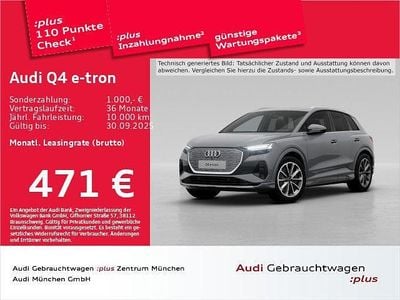 Audi Q4 e-tron