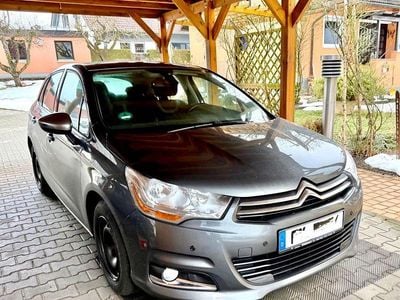 Gebraucht Citroën C4 SELECTION 120 PS (88 kW) 2013 Grau Limousine