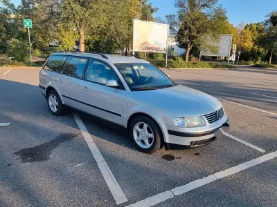 Brugt VW Passat Highline 110 HK (80 kW) 2000 Sølv Stationcar