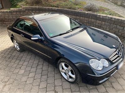 Gebraucht Mercedes CLK200 Avantgarde 184 PS (135 kW) 2007 Schwarz Coupé