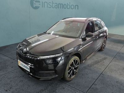 Schwarz Gebraucht 2021 Skoda Kamiq Monte Carlo SUV | 22.380 € (Fairer Preis)
