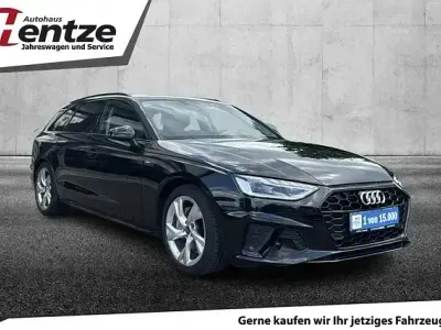 Second-hand Audi A4 S-Line 204 CP (150 kW) 2024 Negru Break