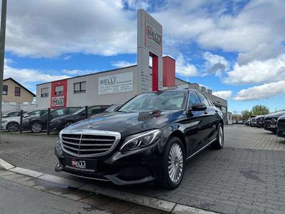 gebraucht Mercedes C180 CGI Exclusive 1.Hand Burmester FINANZIERUNG