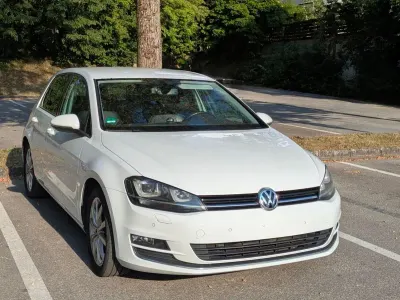 Gebraucht VW Golf VII Highline 150 PS (110 kW) 2013 Weiß Limousine