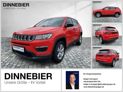 Occasion Jeep Compass Sport 120 ch (88 kW) 2019 Orange SUV