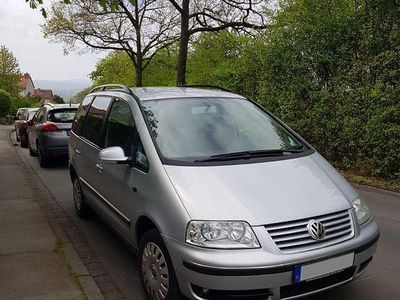 Usata VW Sharan 116 CV (85 kW) 2006 Nero Monovolume
