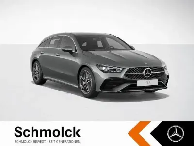 Gebraucht Mercedes CLA250e AMG 218 PS (160 kW) 2025 Grau Coupé