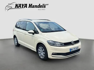 Gebraucht VW Touran 110 PS (80 kW) 2018 Beige Van / Kleinbus