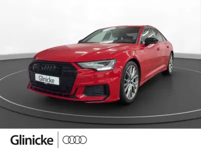 Gebraucht Audi A6 S-Line 265 PS (194 kW) 2022 Tangorot metallic Limousine