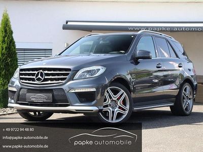 Mercedes ML63 AMG