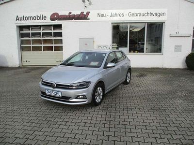 Gebraucht VW Polo Highline 95 PS (69 kW) 2020 Grau Kleinwagen